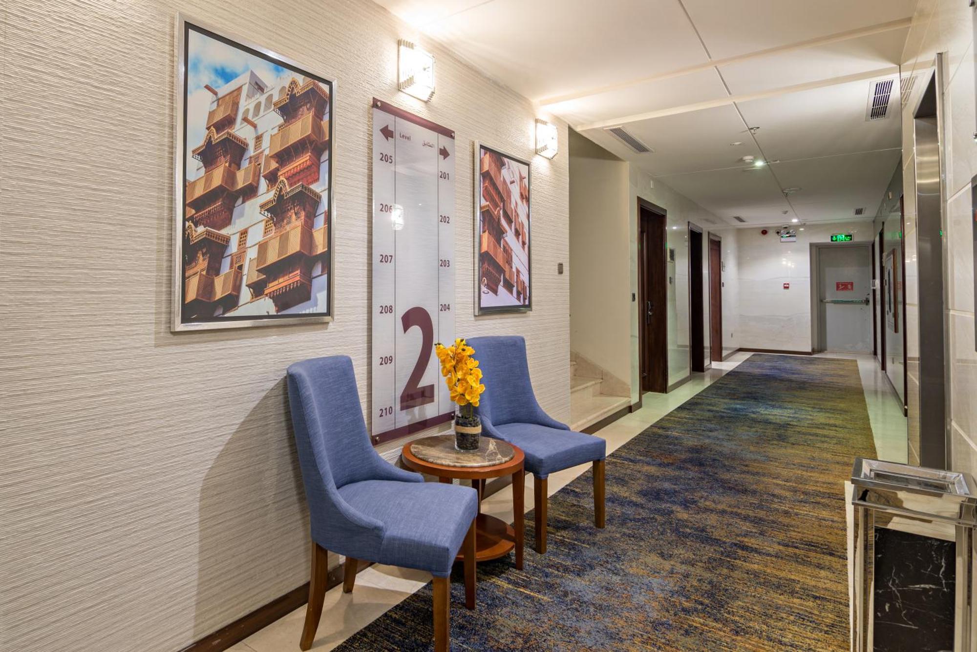 Jiwar Almasi Hotel เจดดาห์ ภายนอก รูปภาพ